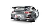 Akrapovic 14-17 Porsche 911 GT3 (991) Slip-On Line (Titanium) with Titanium Tips