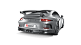 Akrapovic 14-17 Porsche 911 GT3 (991) Slip-On Line (Titanium) (Req. Tips)