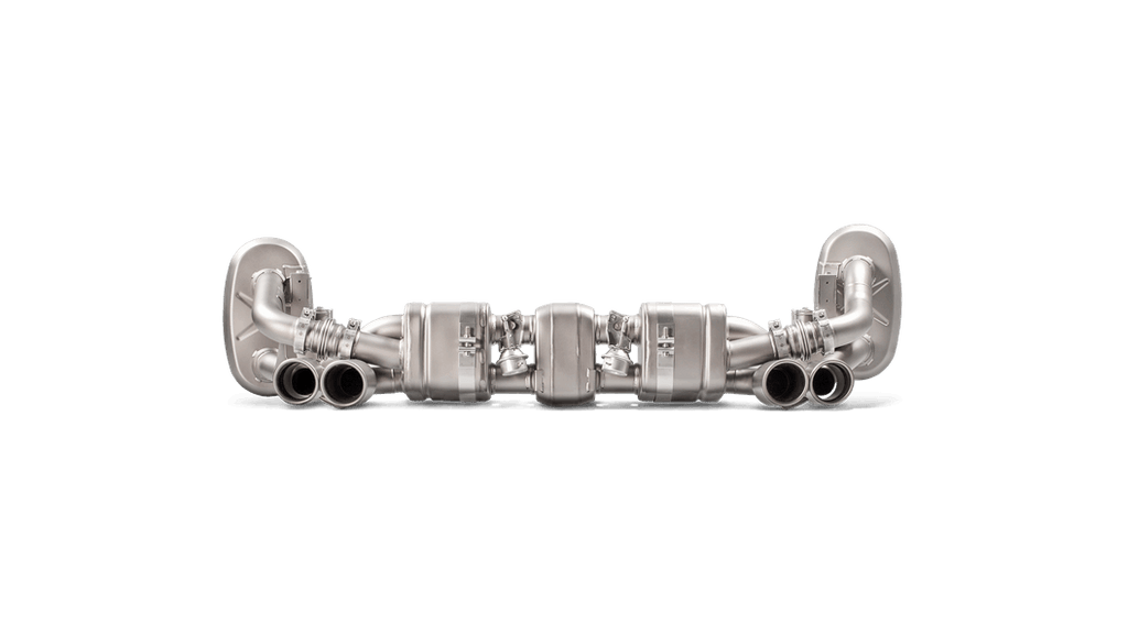 Akrapovic PORSCHE 911 CARRERA CABRIOLET /S/4/4S/GTS (991) Slip-On Line (Titanium).