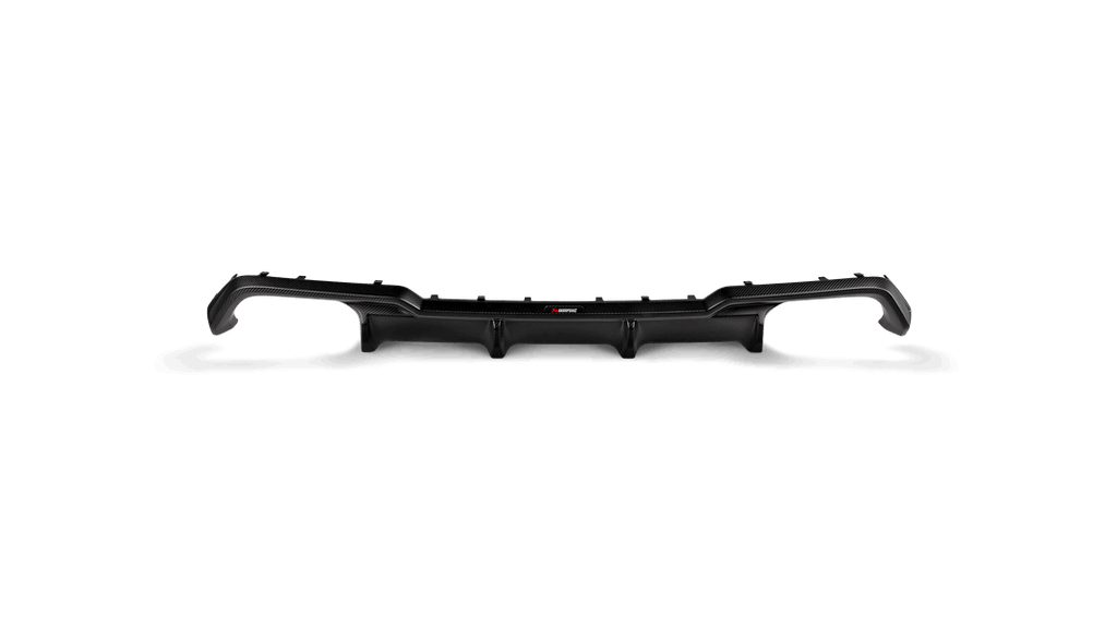 Akrapovic BMW M8 / M8 COMPETITION (F91, F92) Rear Carbon Fiber Diffuser - Matte