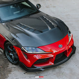 Seibon Toyota GR Supra TV-Style Carbon Fiber Hood