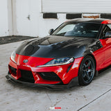 Seibon Toyota GR Supra TV-Style Carbon Fiber Hood