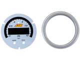 AEM X-Series 150 PSI / 10 BAR Oil Pressure Gauge
