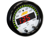 AEM X-Series 150 PSI / 10 BAR Oil Pressure Gauge