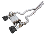 AWE Tuning GEN2 BMW F8X M3/M4 SwitchPath Catback Exhaust - Chrome Silver Tips