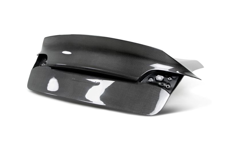 Seibon - Tesla Model 3 Carbon Fiber Trunk Lid with Integrated Spoiler