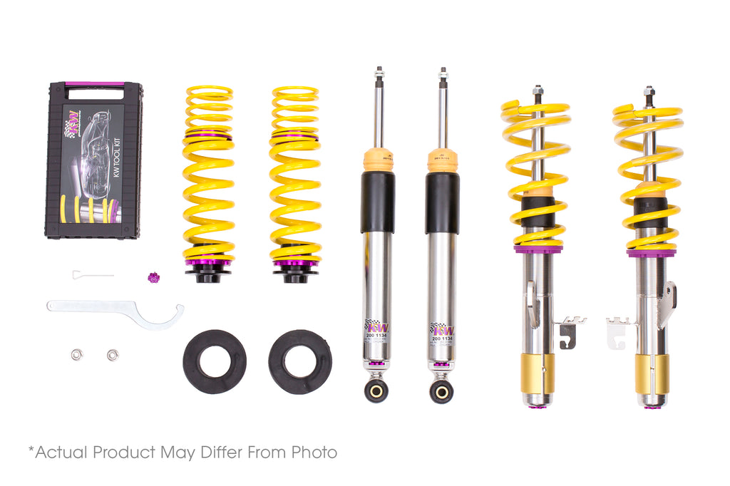KW Variant 3 Coilover Kit - VW Golf MKVIII 2.0 TSI R with EDC