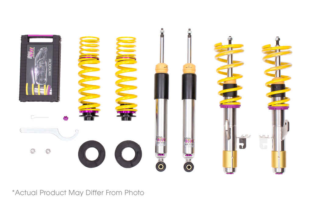 KW Variant 3 Coilover Kit - VW Golf MkVIII GTI/TDI with the EDC