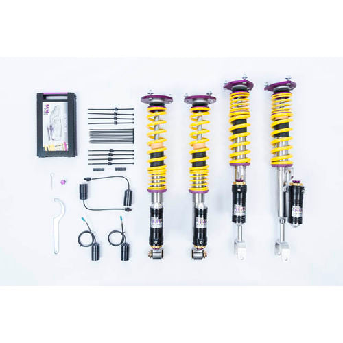 KW Coilover Kit V4 2013+ BMW M5; with electronic dampers