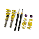 KW Coilover Kit V1 Audi Q5 & SQ5 (8R); all models; all engines, Macan (95B); without air suspension, without PASM
