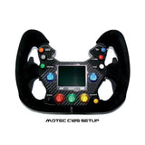 OMP 310 ALU GT Steering Wheel
