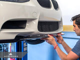 AUTOTECKNIC VACUUMED CARBON CRT AERO FRONT LIP - E90 M3 | E92 M3 | E93 M3