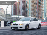AUTOTECKNIC VACUUMED CARBON CRT AERO FRONT LIP - E90 M3 | E92 M3 | E93 M3