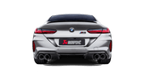 Akrapovic BMW M8/M8 Competition (F93) Evolution Line Cat Back (Titanium) with Carbon Tips