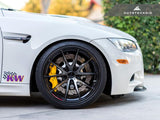 AUTOTECKNIC VACUUMED CARBON CRT AERO FRONT LIP - E90 M3 | E92 M3 | E93 M3