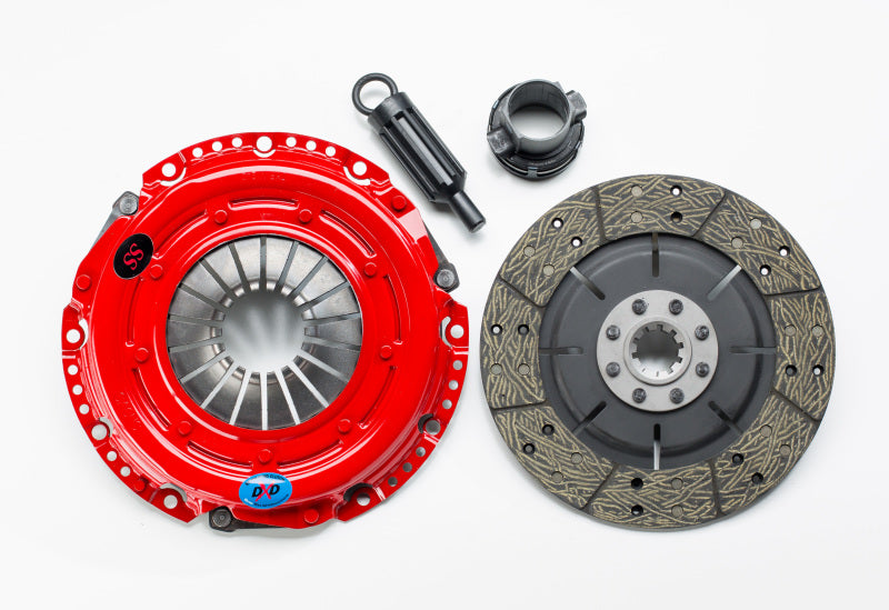 South Bend - DXD Racing Clutch 01-05 BMW M3 E46 Stage 3 Daily Clutch Kit for Dual Mass Flywheel
