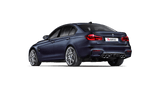 Akrapovic BMW M3/M4 (F80/F82/F83) Rear Carbon Fiber Diffuser - High Gloss.