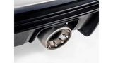 Akrapovic Porsche Cayman GT4 (718) Slip-On Line with Titanium Tips (Option2)