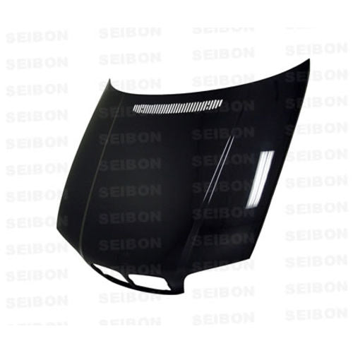 Seibon OEM-STYLE CARBON FIBER HOOD FOR 2000-2003 BMW E46 3 SERIES COUPE