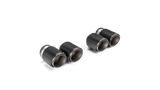 Akrapovic BMW M3 (G80)/M4 (G82) Slip-On Line (Titanium) with Round Carbon Tips