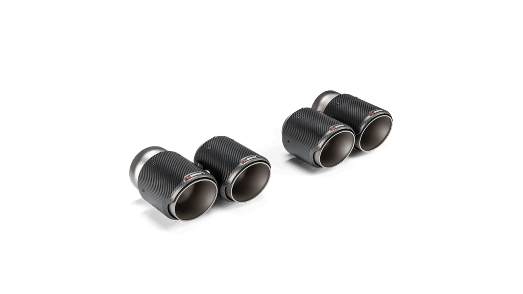 Akrapovic BMW M3 (G80)/M4 (G82) Tail Pipe Set Round Carbon