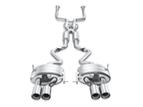 Akrapovic 07-13 BMW M3 (E92 E93) Evolution Line w/ Cat (Titanium) (Req. Tips)