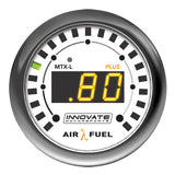 Innovate MTX-L PLUS Digital Air/Fuel Ratio Gauge Kit 3ft w/O2 Sensor