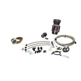 Snow Performance Stg 2 Stage 2.5 Boost Cooler Forced Induction Progressive Water-Methanol Injection Kit (Stainless Steel Braided Line, 4AN Fittings) - No Tank