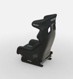 Recaro Pro Racer SPA Seat - Black Velour/Black Velour Carbon aramid seat shell