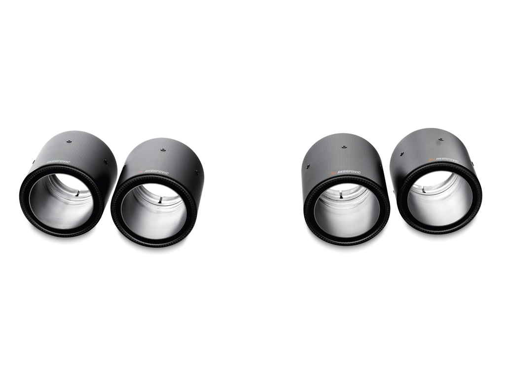 Akrapovic 11-17 BMW M5 (F10) Tail Pipe Set (Carbon)