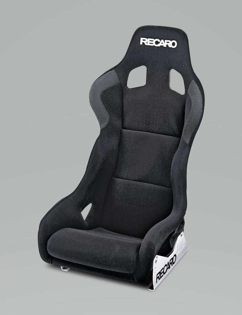 Recaro Profi XL Seat - Black Velour/Black Velour