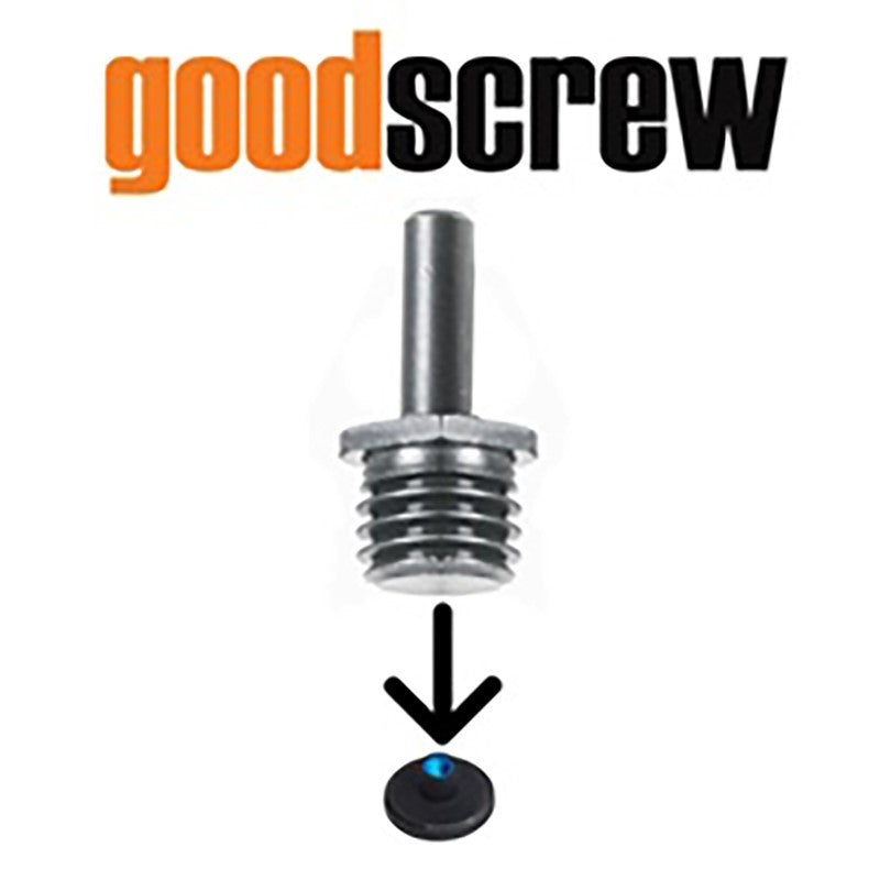 Chemical Guys Good Screw Power Drill Adapter for Rotary Backing Plates