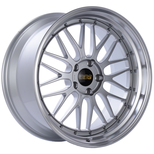 BBS LM 226 20x10 5x120 ET20 Diamond Silver Center Diamond Cut Lip Wheel -82mm PFS/Clip Required