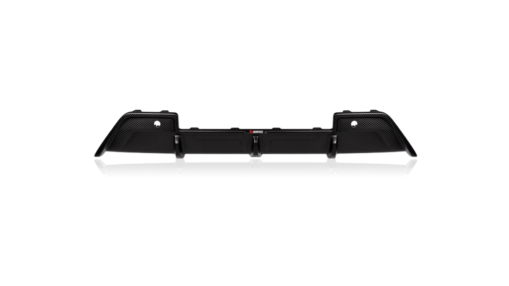 Akrapovic BMW X5M (F95) | X6M (F96) Rear Carbon Fiber Diffuser - High Gloss