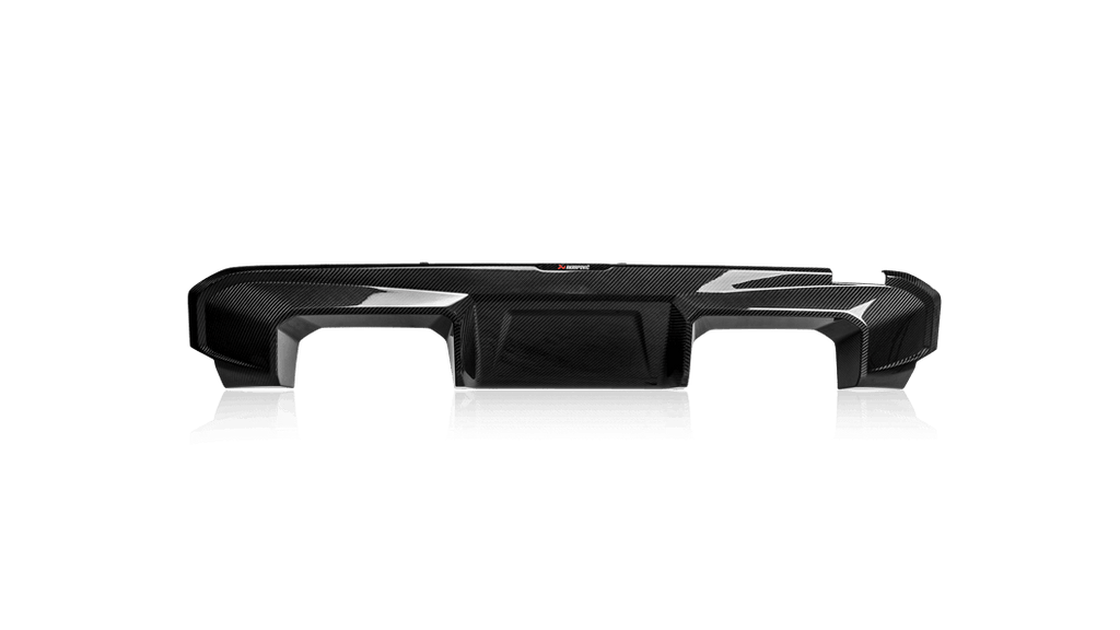 Akrapovic BMW M3 (G80)/M4 (G82) Rear Carbon Fiber Diffuser - High Gloss