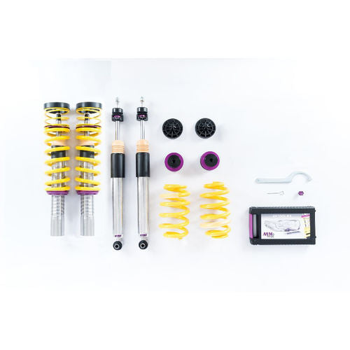 KW Coilover Kit V3 Audi A4 (B9) Sedan 2WD,without Electronic Dampers (50mm Ø)