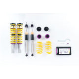 KW Coilover Kit V3 - Audi A4 (B9) Sedan 2WD, with Electronic Dampers