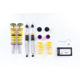 KW Coilover Kit V3 Audi A4 (B9) Sedan 2WD,without Electronic Dampers (50mm Ø)