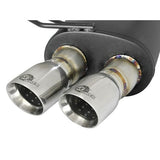 aFe POWER MACH Force-Xp 2-1/2in 304 SS Cat-Back Exhaust w/Polished Tips 05-08 BMW Z4 M Coupe (E86) L6 3.2L