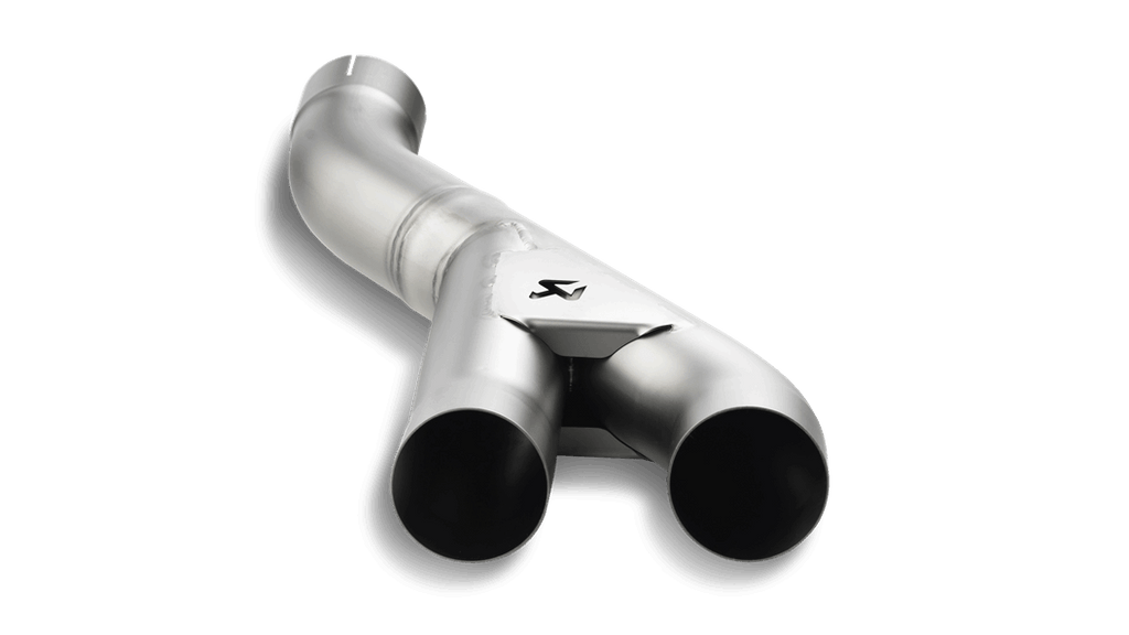 Akrapovic PORSCHE CAYENNE DIESEL (958) Link pipe Diesel (Titanium).
