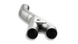 Akrapovic PORSCHE CAYENNE DIESEL (958) Link pipe Diesel (Titanium).