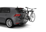 Thule Gateway Pro 2 Hanging-Style Trunk Bike Rack with Anti-Sway Cages (Up to 2 Bikes) - Black
