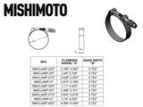 Mishimoto 3.25 Inch Stainless Steel Constant Tension T-Bolt Clamp - Gold