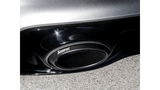 Akrapovic Porsche 911 Turbo/Turbo S (992) Slip-On Race Line (Titanium) with Black Titanium Tips