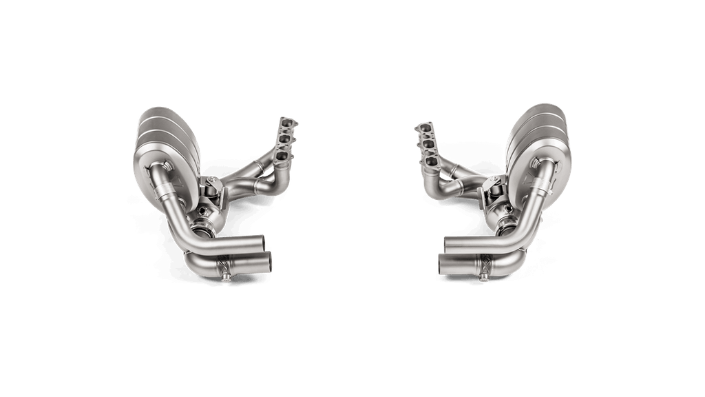 Akrapovic Porsche 911 GT3 (991.2) Evolution Header Set (Titanium).