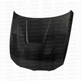 Seibon GTR-STYLE CARBON FIBER HOOD FOR 2007-2010 BMW E92 3 SERIES COUPE*