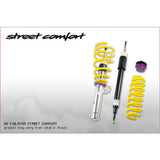 KW Street Comfort Kit Audi A3 Quattro (8P) all engines with electronic dampening control