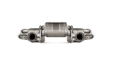 Akrapovic Porsche Cayman GT4 (718) Slip-On Line with Titanium Tips (Option2)
