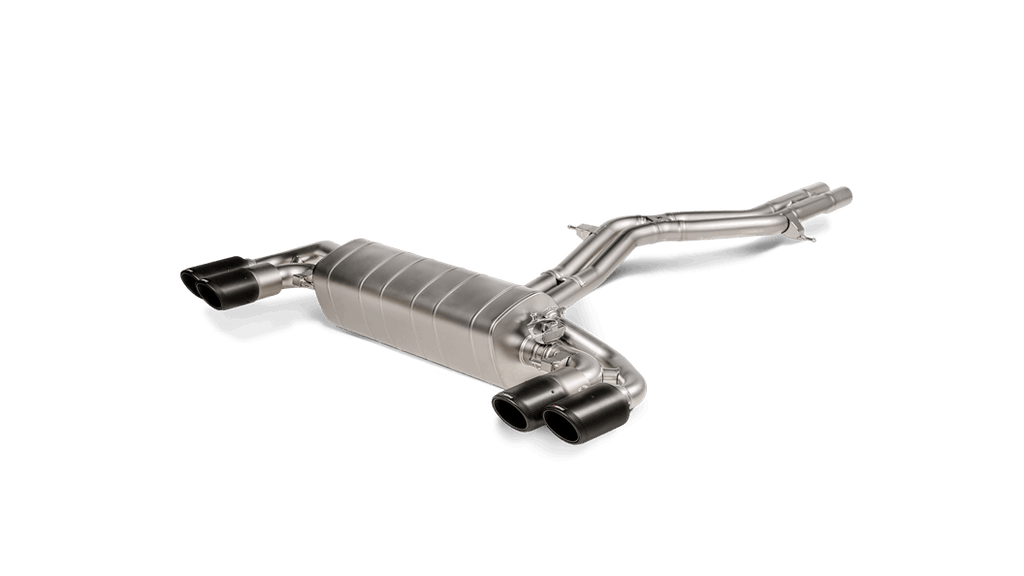 Akrapovic PORSCHE CAYENNE S / COUPÉ (536) Evolution Line (Titanium).