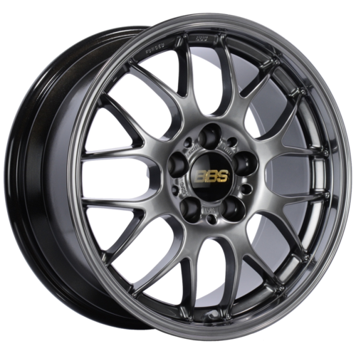BBS RG-R 719H 17x8 5x120 ET40 CB72.5 Diamond Black Wheel
